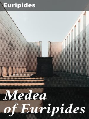 cover image of Medea of Euripides